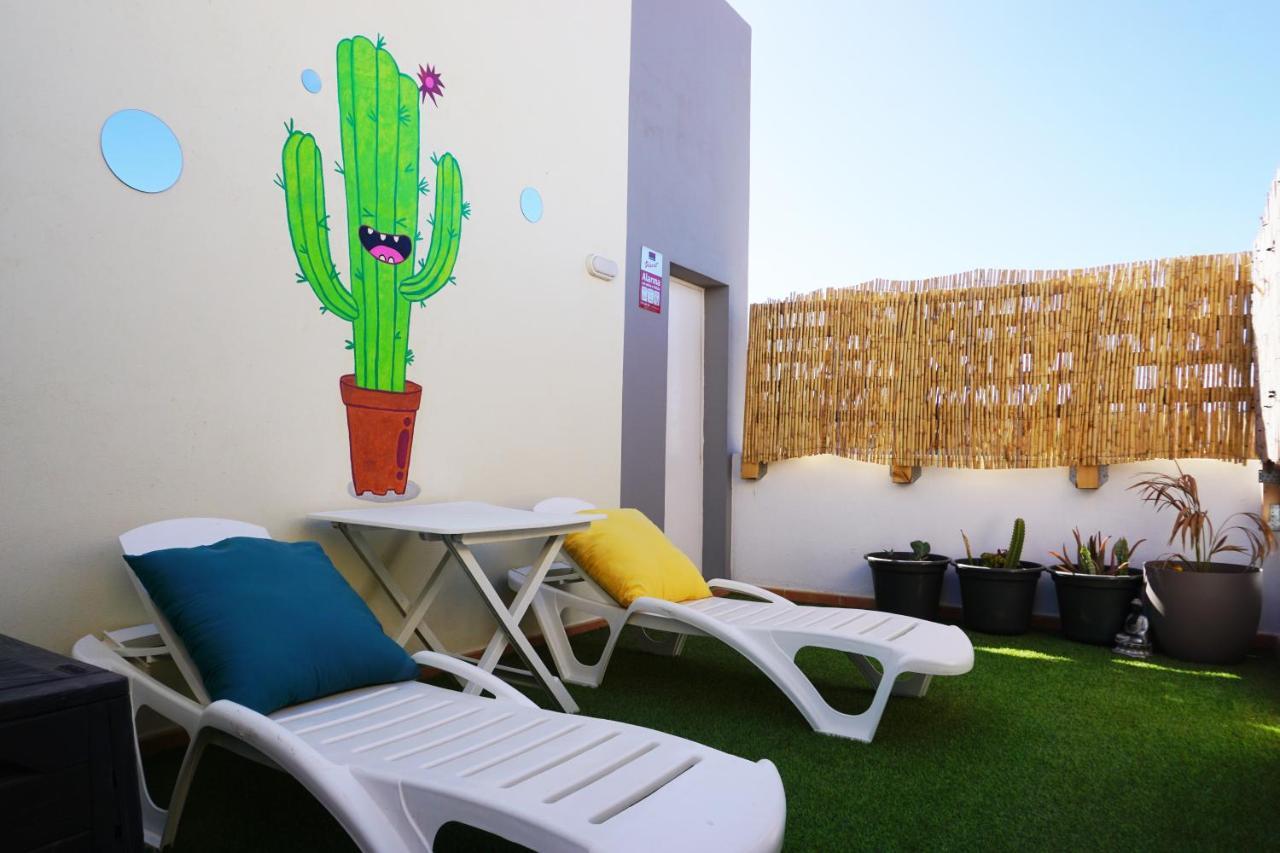 Apartamento Con Azotea Privada #Thefunnycactus Apartment Puerto del Rosario  Ngoại thất bức ảnh