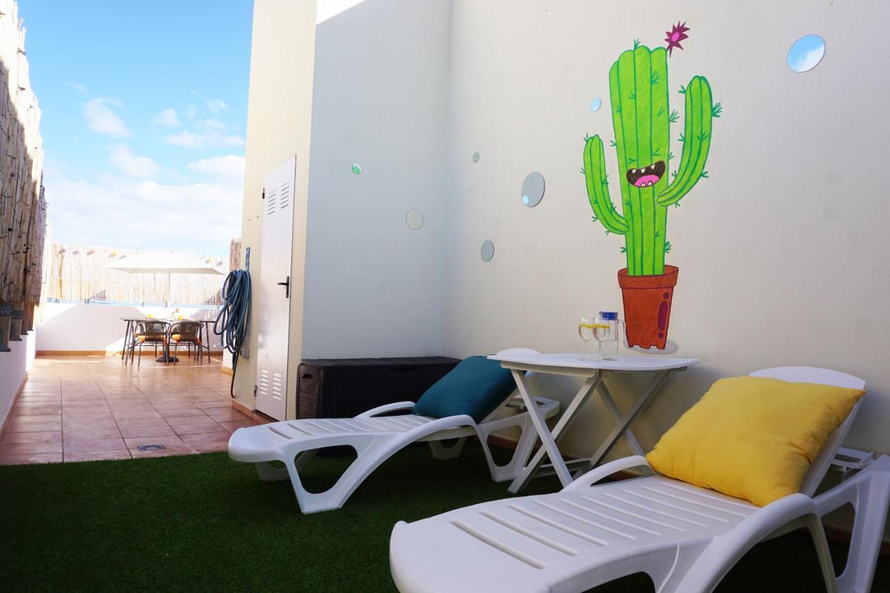 Apartamento Con Azotea Privada #Thefunnycactus Apartment Puerto del Rosario  Ngoại thất bức ảnh