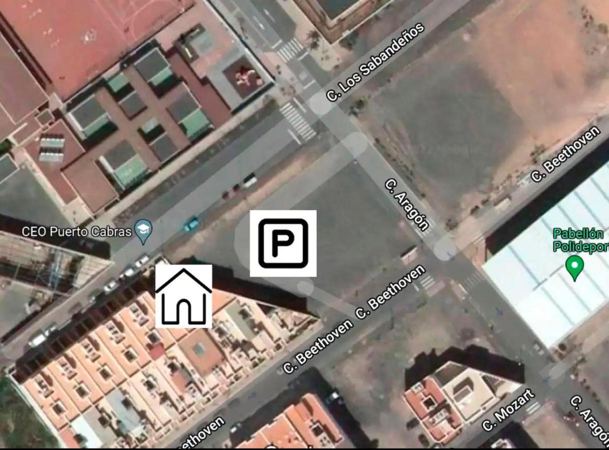 Apartamento Con Azotea Privada #Thefunnycactus Apartment Puerto del Rosario  Ngoại thất bức ảnh
